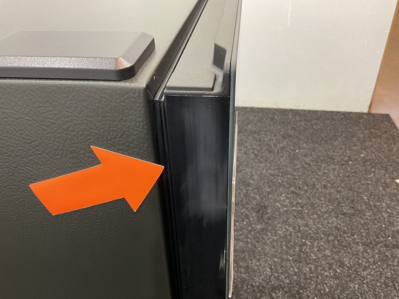 Haier wijnkoelkast HWS32GDG - 32 flessen - Zwart