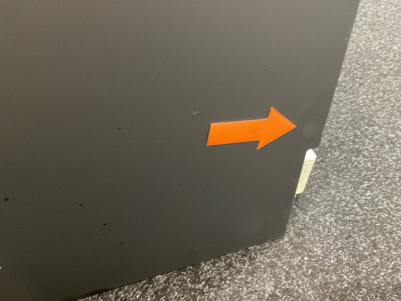 Inventum gasfornuis VFG6034WGZWA - Zwart