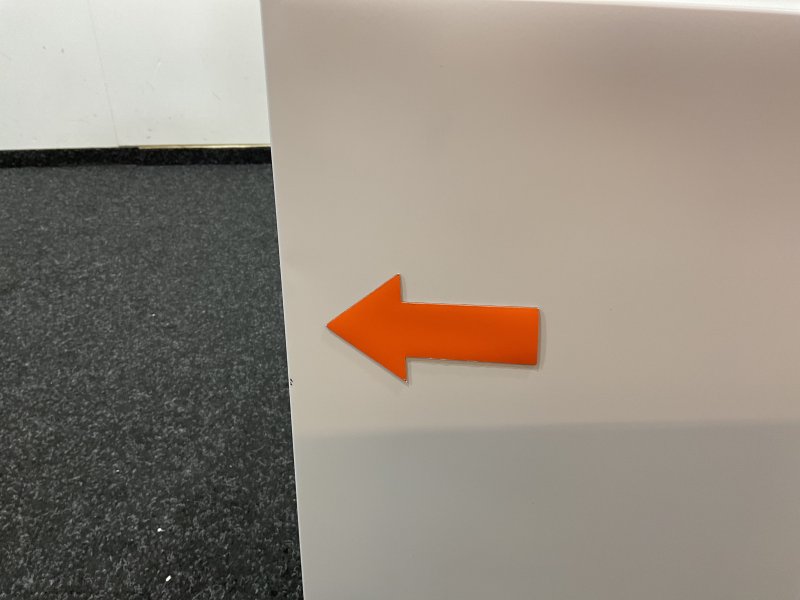 Tomado mini vriezer TFM4402W - Vrijstaand - Wit