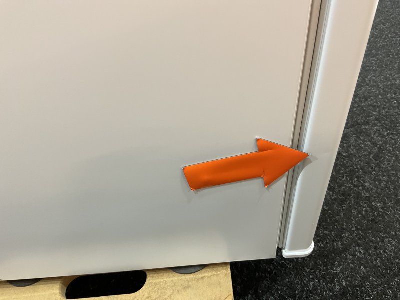 Tomado mini vriezer TFM4402W - Vrijstaand - Wit