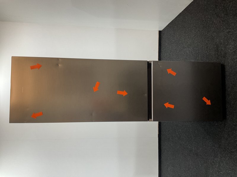 Samsung koelkast RB38C607AS9 - vrijstaand