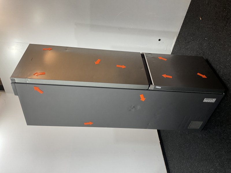 Samsung koelkast RB38C607AS9 - vrijstaand