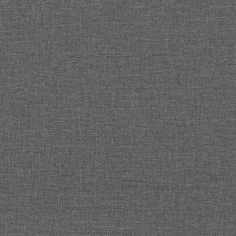 vidaXL - Fauteuil stof donkergrijs