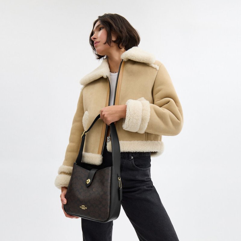 Dames Tas - Coach Hadley Convertible Crossbody Bag In Signature Canvas