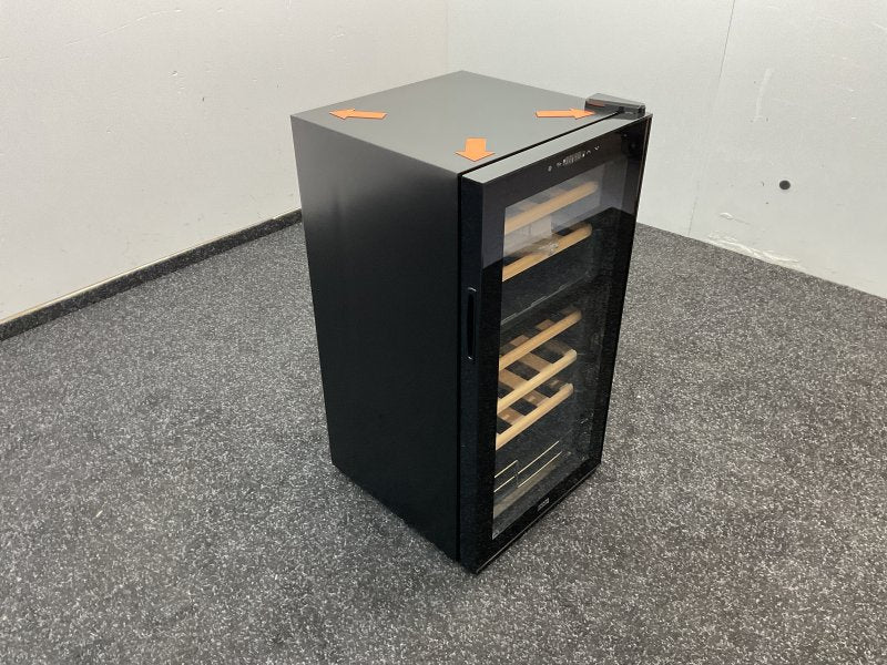 Wijnkoelkast voor 28 Flessen MOA-WC82 - Wijnklimaatkast Vrijstaand - Zwart