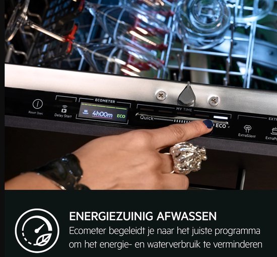 AEG inbouwvaatwasser FSE7674XP 5000 serie
