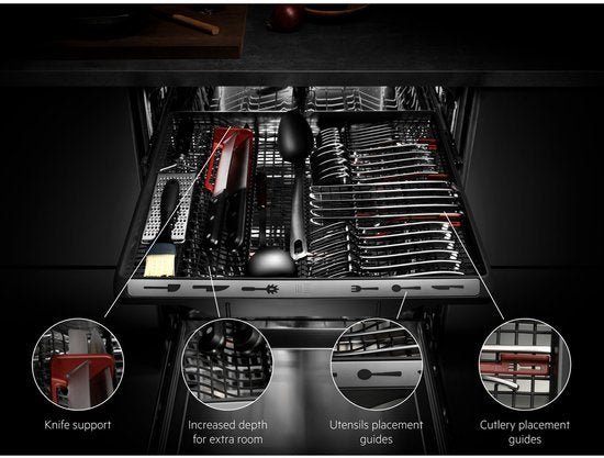 AEG inbouwvaatwasser FSE7674XP 5000 serie