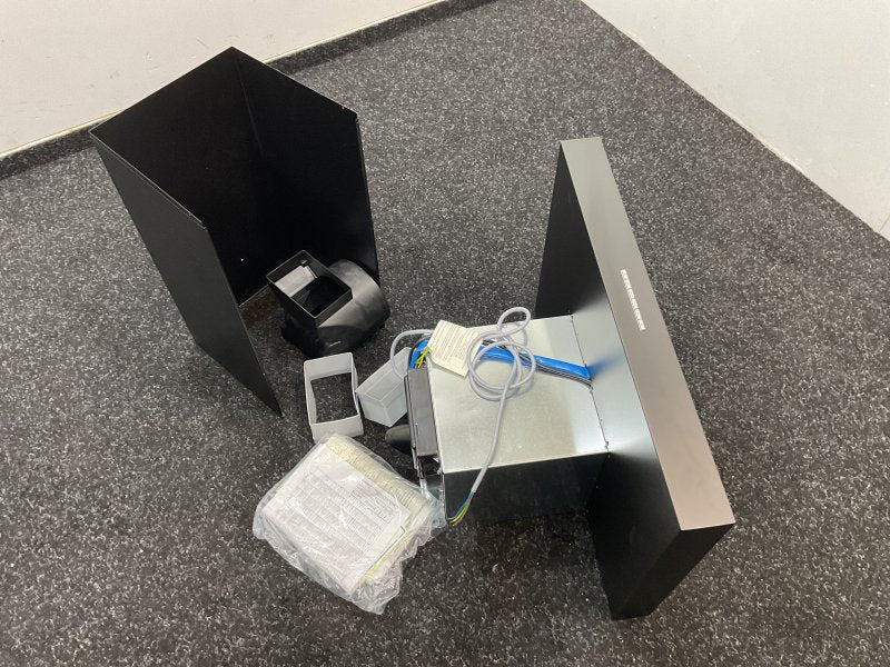 SMEG afzuigkap KBT600MB - Mat zwart - 60 cm