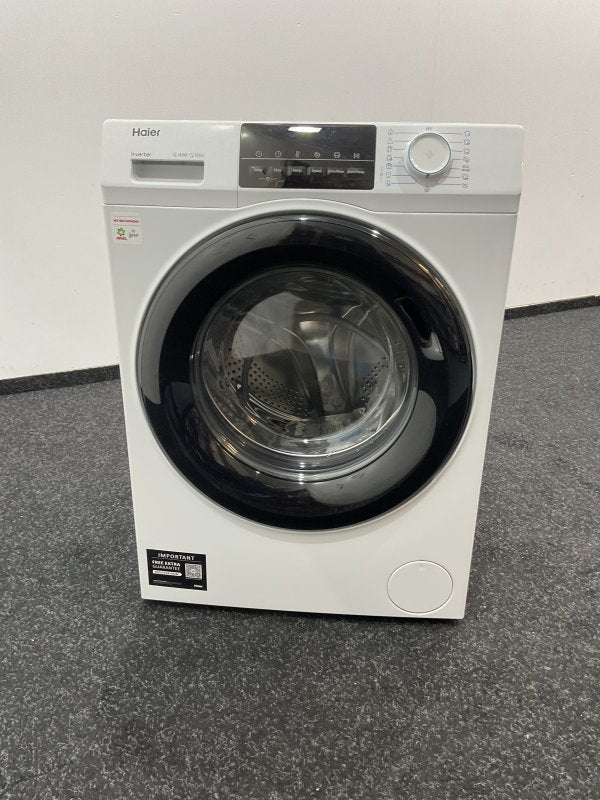 Haier wasmachine HW80-BP14929A-S - 8kg - Wit