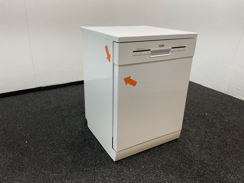 ETNA vaatwasser VWV144WIT - Vrijstaand - Wit