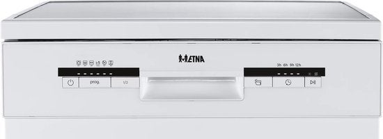 ETNA vaatwasser VWV144WIT - Vrijstaand - Wit