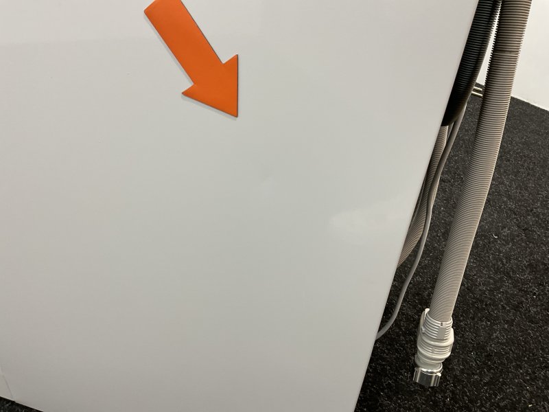 ETNA vaatwasser VWV144WIT - Vrijstaand - Wit