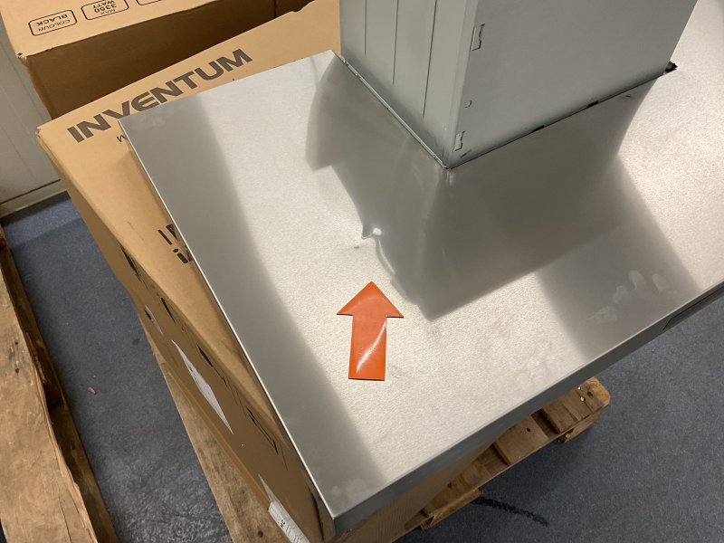 Siemens afzuigkap LC97BCP50 - iQ500 - Wandschouw