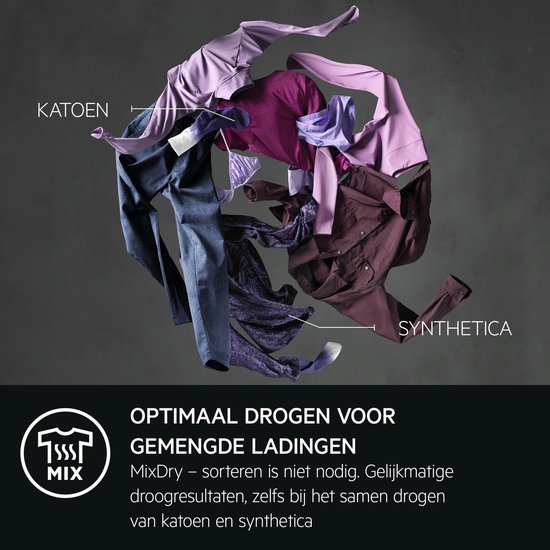 AEG warmtepompdroger TR968B4C AbsoluteCare Plus