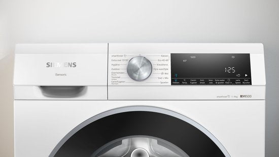 Siemens wasmachine WG46G2Z5NL - iQ500 - met stoom