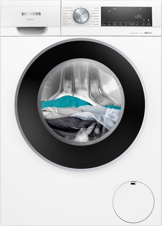 Siemens wasmachine WG46G2Z5NL - iQ500 - met stoom