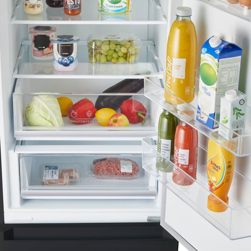 Inventum koelkast KV1850B - Vrijstaand