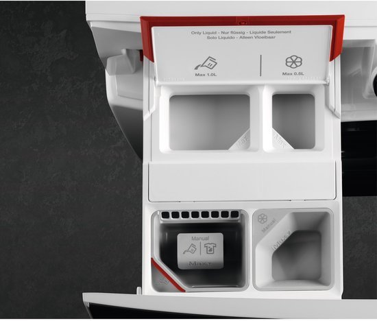 AEG wasmachine LR8606AD4 8000 Autodose - 10 kg