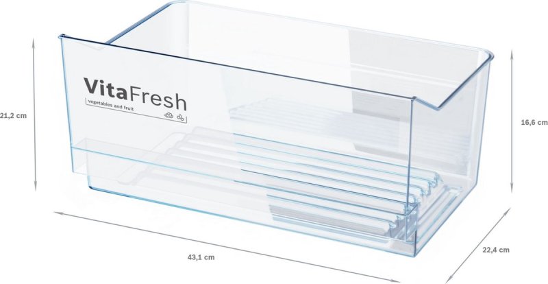 Bosch koelkast KSV36VWEP - Serie 4 - Wit