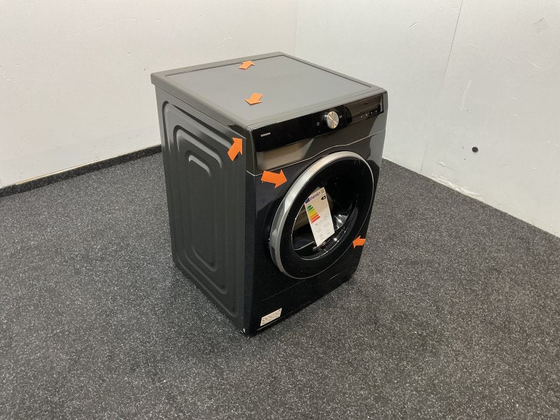 Samsung warmtepompdroger AI Dry DV90DG6845LBU3 - Zwart