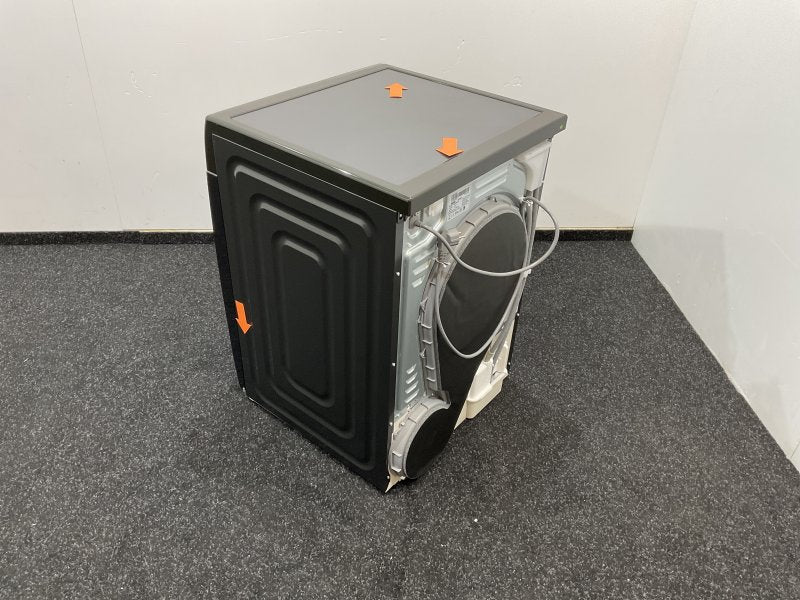 Samsung warmtepompdroger AI Dry DV90DG6845LBU3 - Zwart