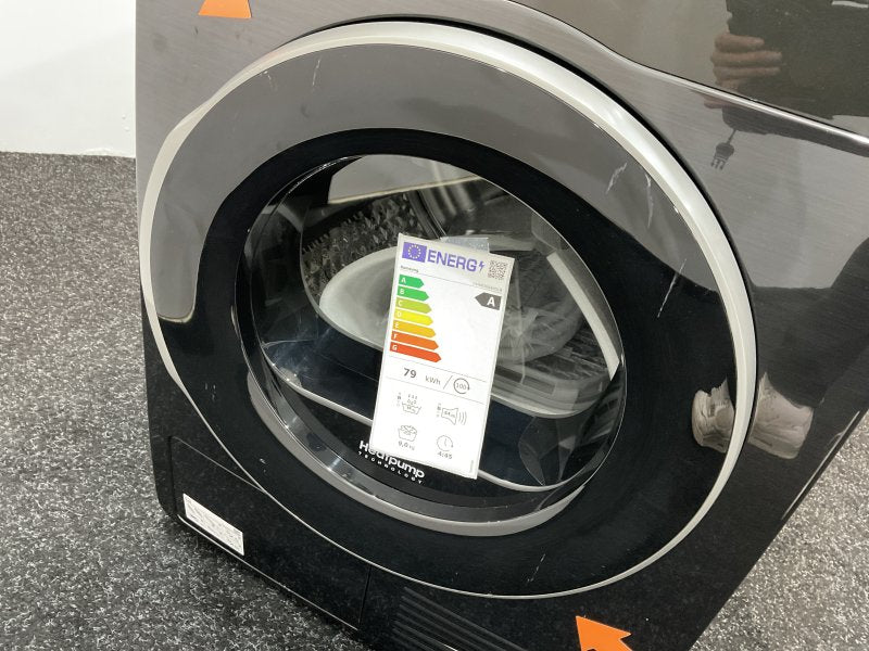 Samsung warmtepompdroger AI Dry DV90DG6845LBU3 - Zwart