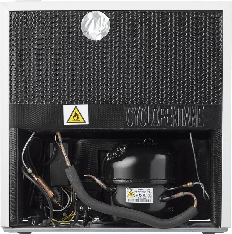 Inventum mini vrieskast VR470W - Barmodel - Wit