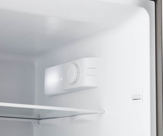 Tomado koelkast TCR1420S - RVS Look