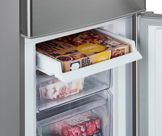 Tomado koelkast TCR1420S - RVS Look