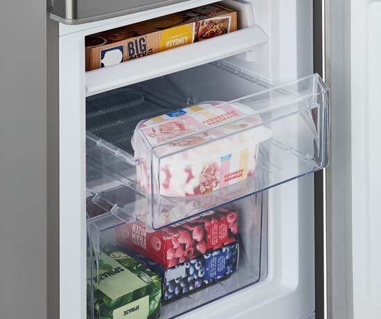 Tomado koelkast TCR1420S - RVS Look