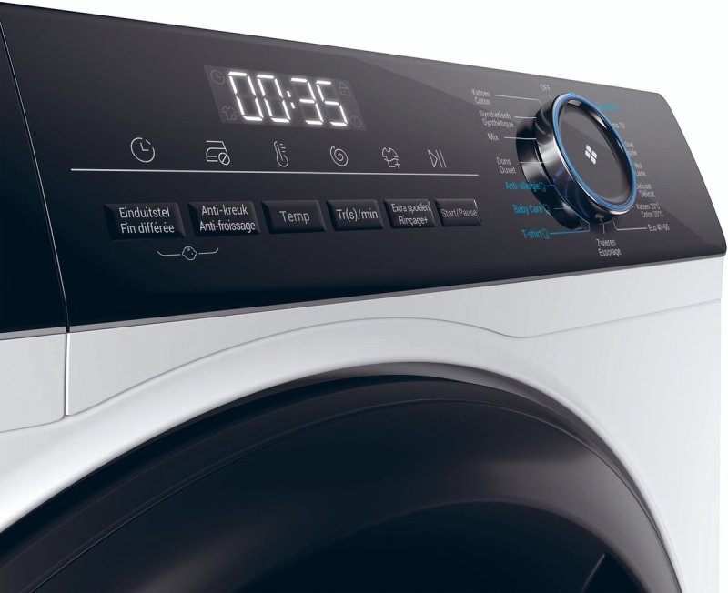 Haier wasmachine HW80-B14939-DF - 8 kg - Wit