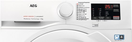 AEG wasmachine L6FBI94BBW - NL/FR - Wit