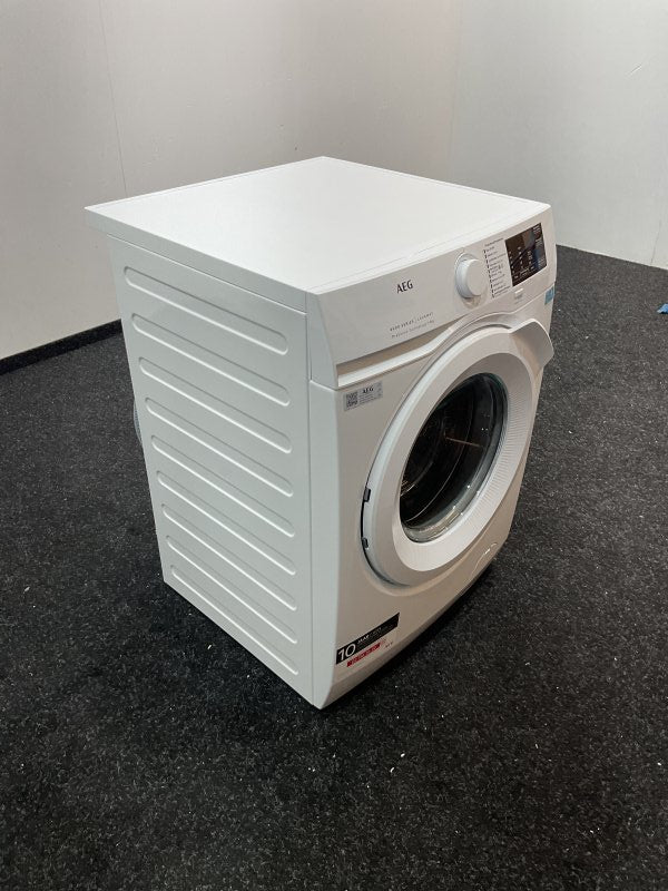 AEG wasmachine L6FBI94BBW - NL/FR - Wit