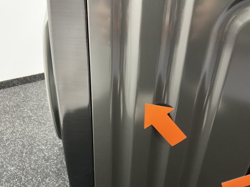 Samsung wasmachine WW90DG6U25LBU3 - SuperSpeed