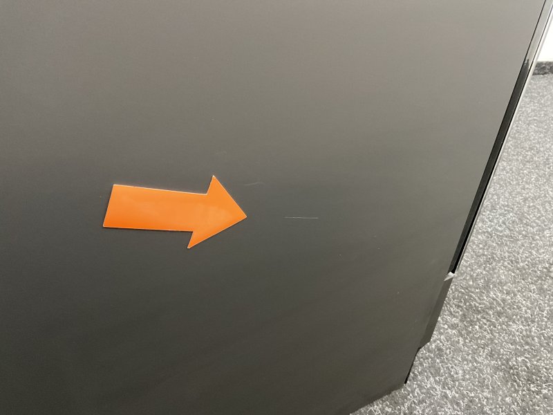 Inventum gasfornuis VFG6034WGZWA - Zwart