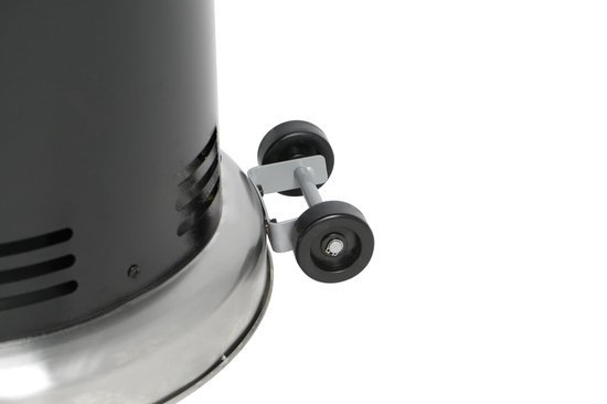 Bali OUTDOORS Lounge Terrasverwarmer 11kW - Staande Heater - Flameheater - incl. Gasdrukregelaarset 50 mbar & Slang 50 cm - Gas - Model SRPH84