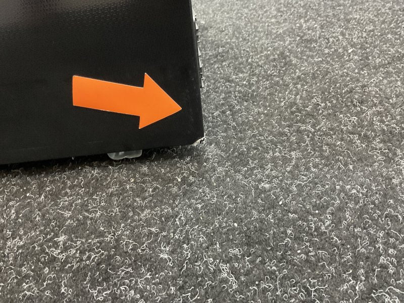 Tomado koelkast TRT5501B - Tafelmodel met vriesvak