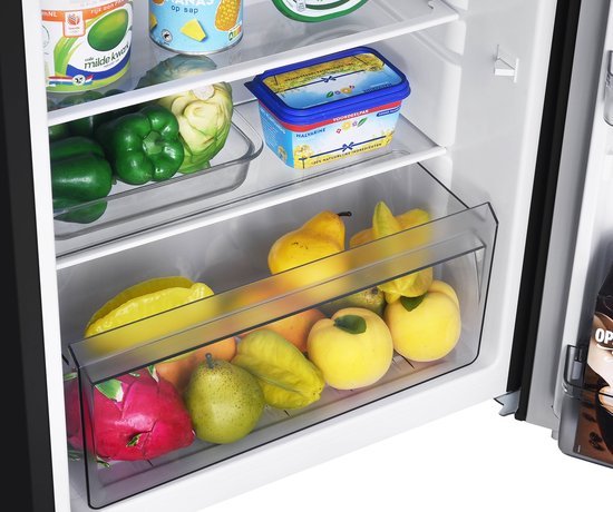 Tomado koelkast TRT5501B - Tafelmodel met vriesvak