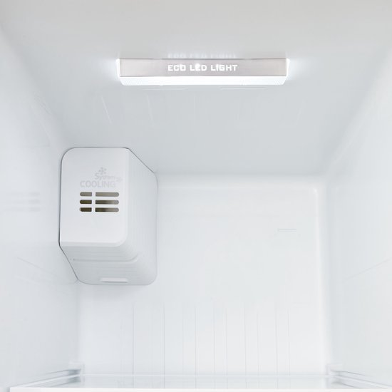 Inventum Amerikaanse koelkast SKV0178B - No Frost