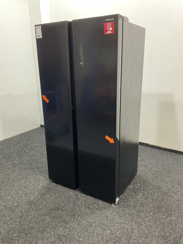 Inventum Amerikaanse koelkast SKV0178B - No Frost