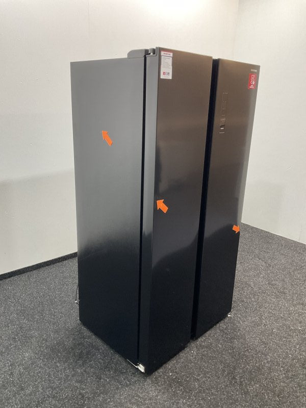 Inventum Amerikaanse koelkast SKV0178B - No Frost