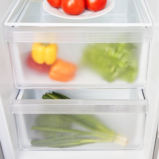 Inventum Amerikaanse koelkast SKV0178B - No Frost