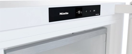 Miele vrieskast FNS 4382 D - Vrijstaand - Wit