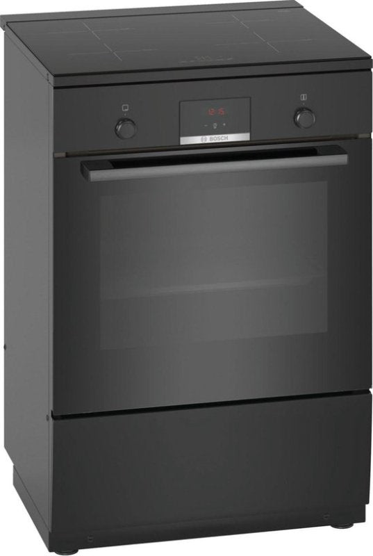 Bosch inductiefornuis HLN39A060U - Serie 4 - zwart