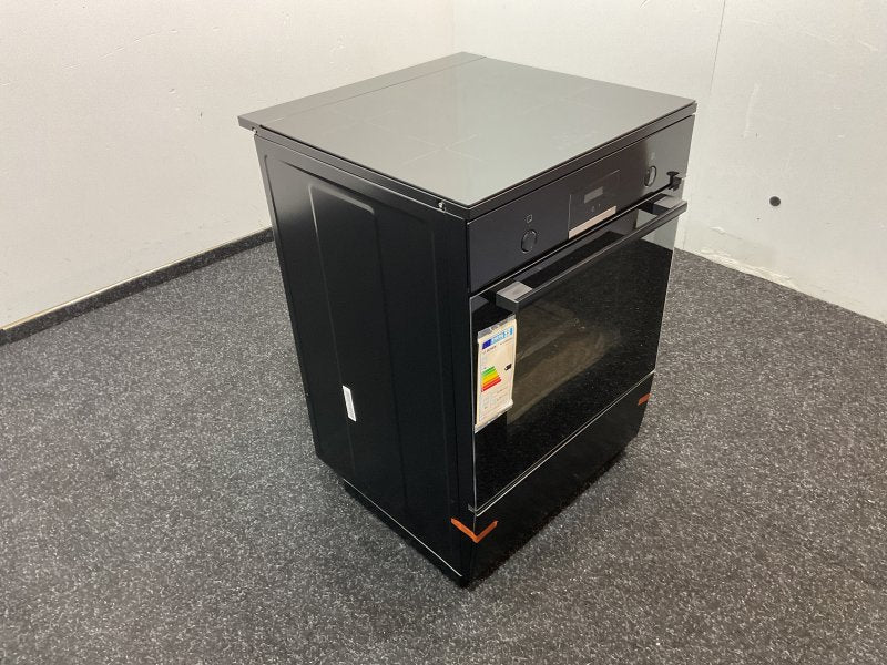 Bosch inductiefornuis HLN39A060U - Serie 4 - zwart