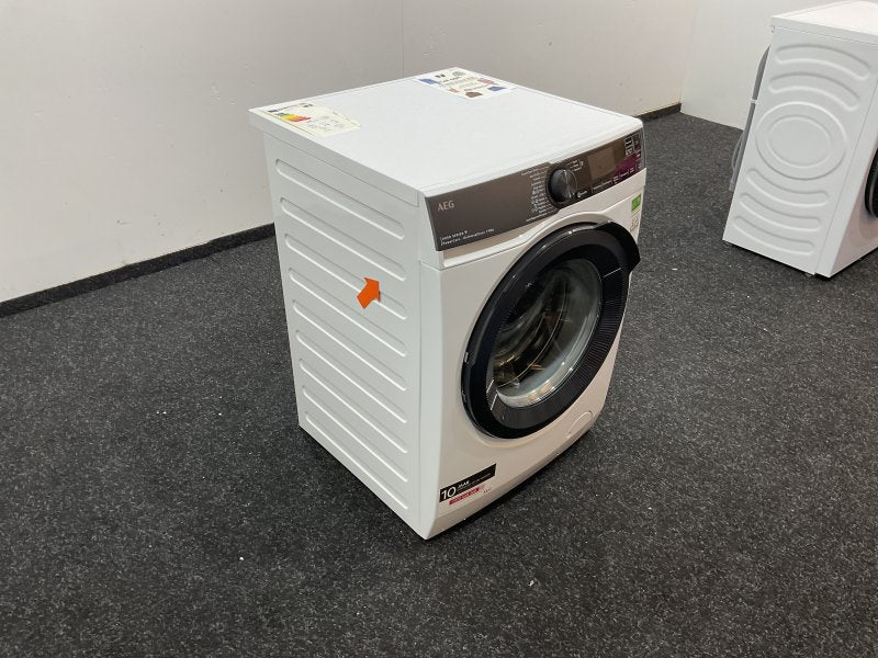 AEG wasmachine LR86XDOSE 8000 serie PowerCare - Wit