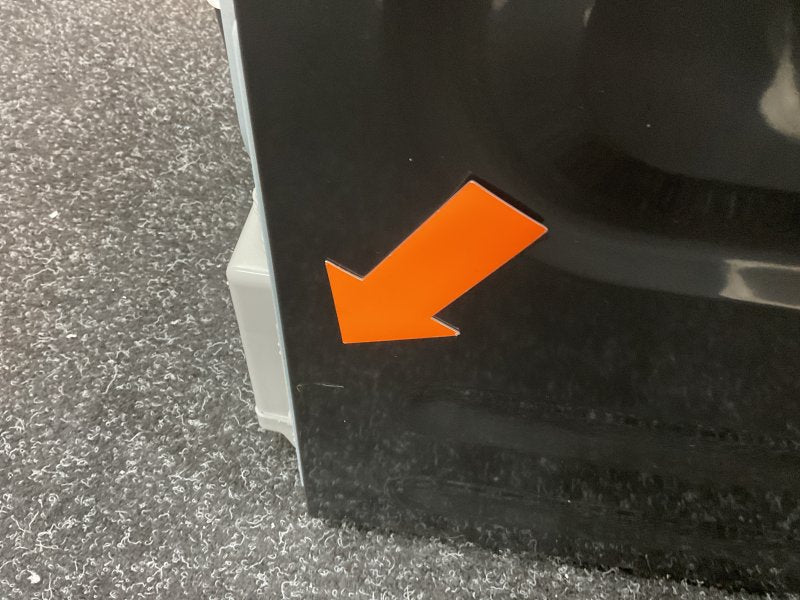 Inventum warmtepompdroger VDW9030B - zwart