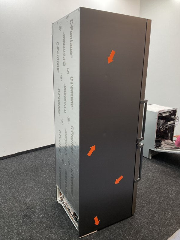 Bosch koelkast KGN36VXCT - Serie 4 - Vrijstaand - Zwart