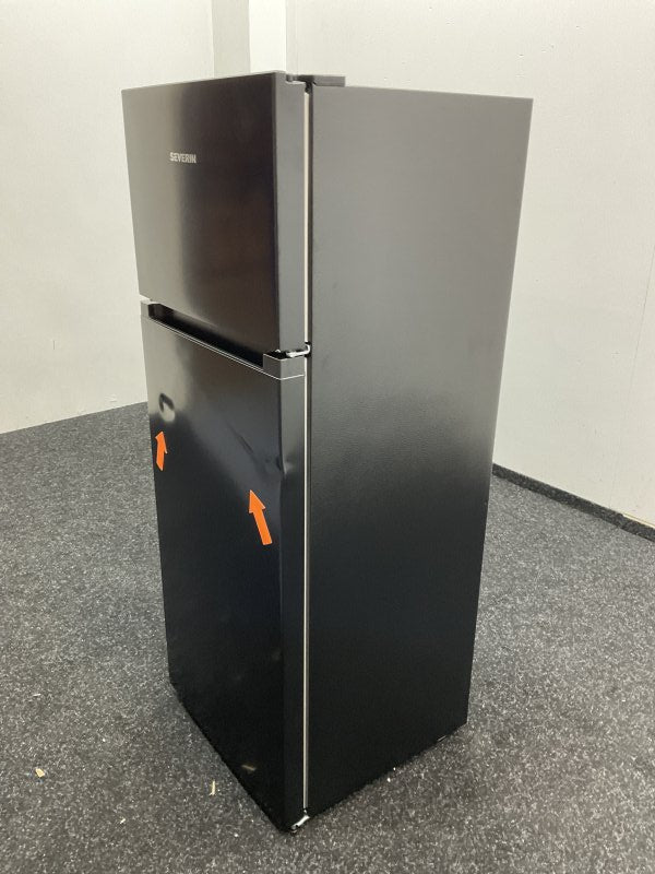 Severin koelkast DT 8762 - Vrijstaand - Zwart