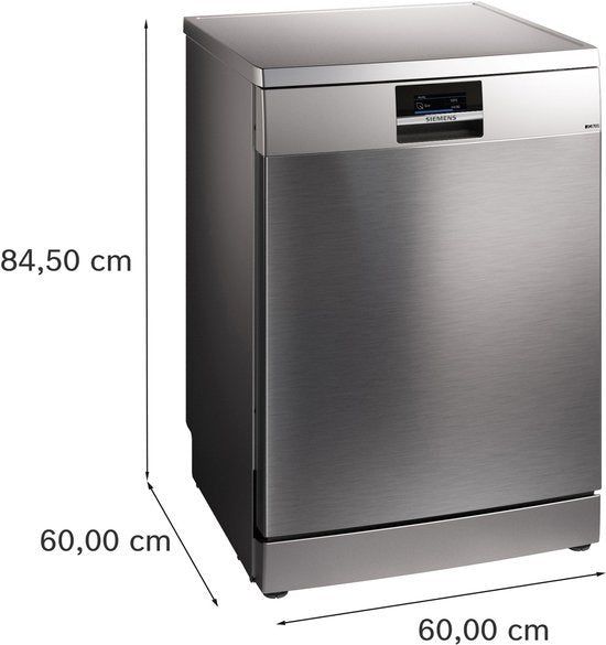 Siemens vaatwasser SN27TI02CE - iQ700 - Vrijstaand